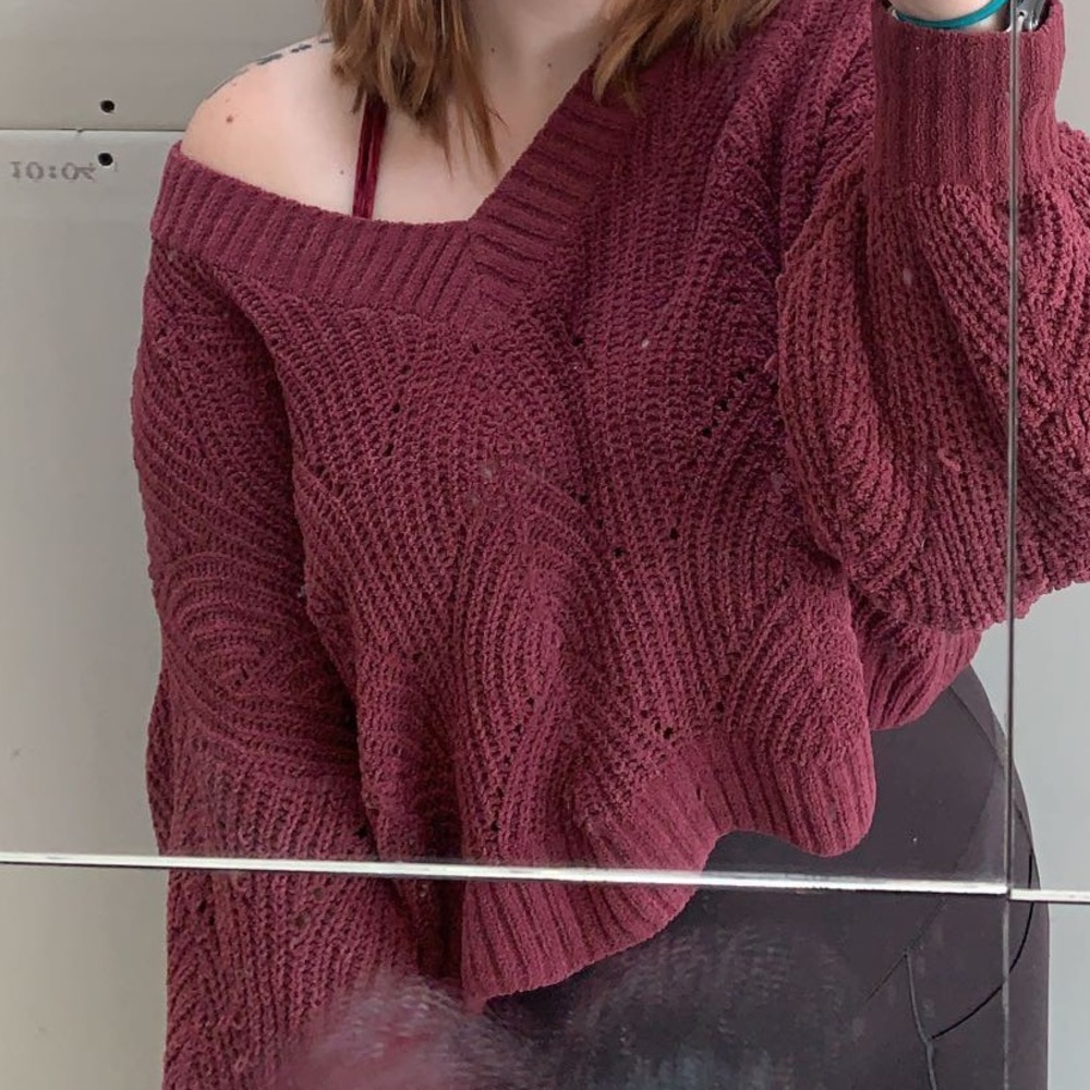 Cropped Sweater